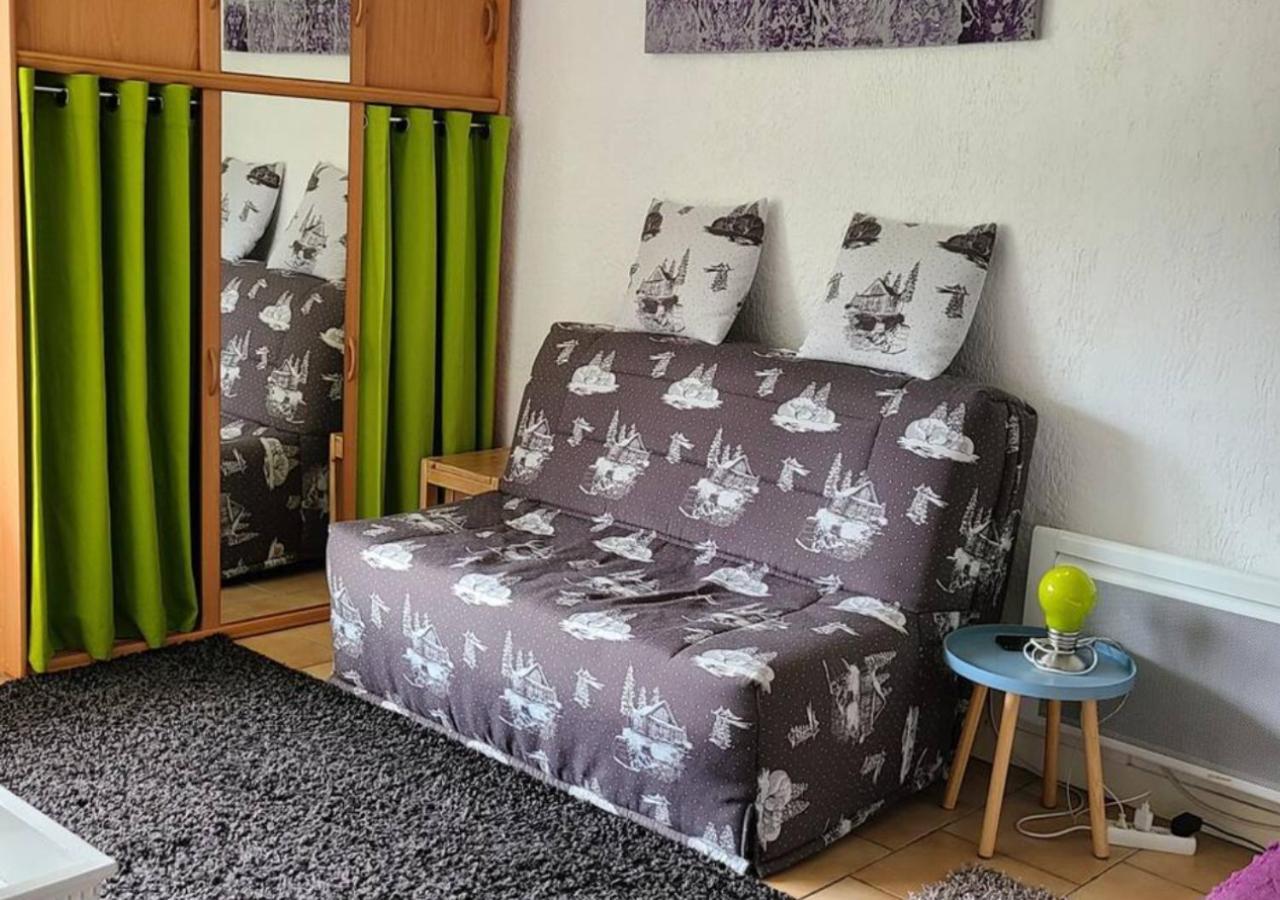 Studio Agreable Et Lumineux Villard-de-Lans Bagian luar foto