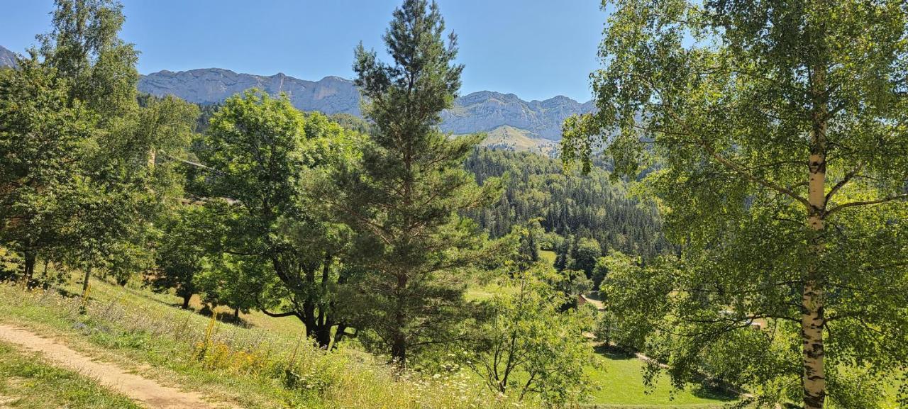 Studio Agreable Et Lumineux Villard-de-Lans Bagian luar foto