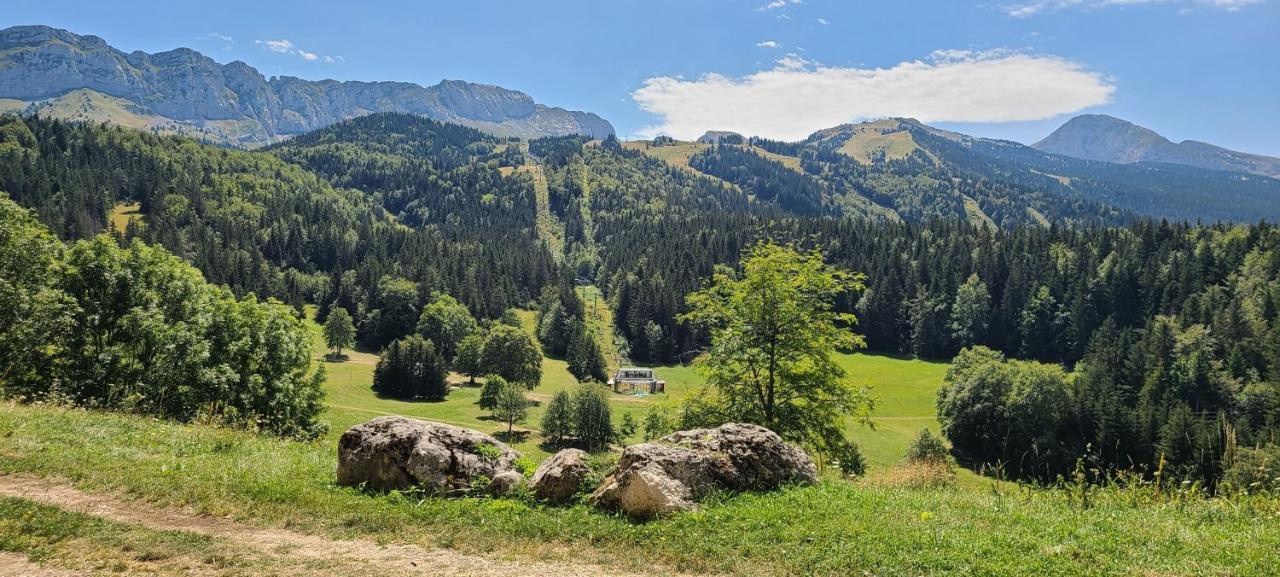 Studio Agreable Et Lumineux Villard-de-Lans Bagian luar foto