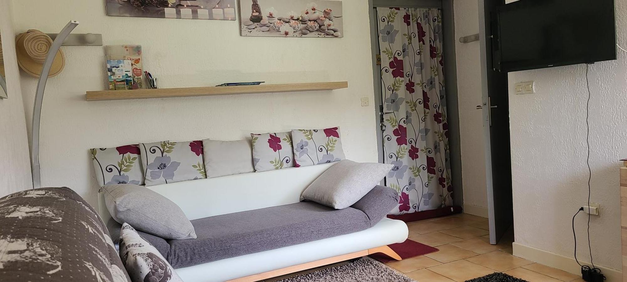 Studio Agreable Et Lumineux Villard-de-Lans Bagian luar foto